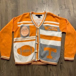 Vintage Tennessee Volunteers Cardigan Sweater